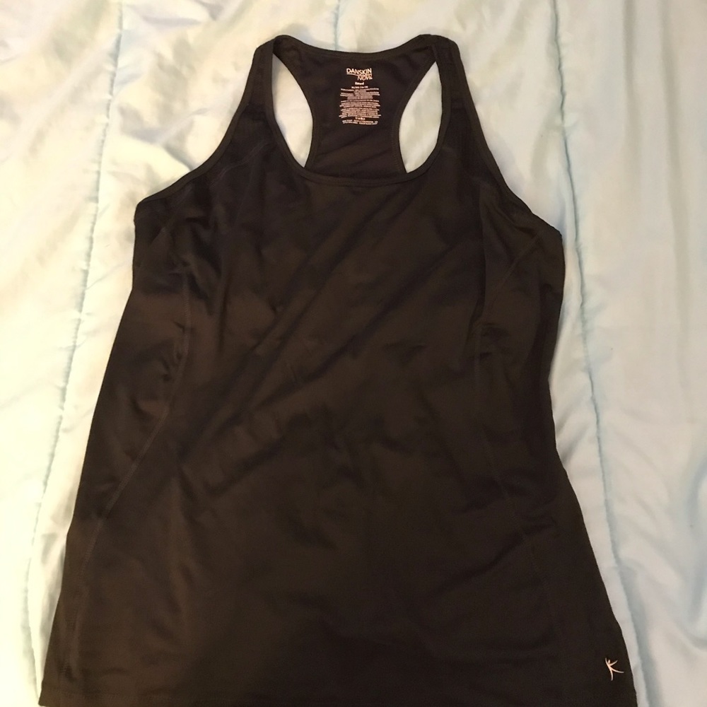 A athletic tank top